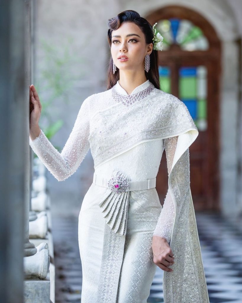 50 ทรงผมเจ้าสาว ชุดไทย โดยช่างชื่อดังใน IG