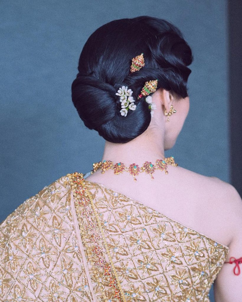 50 ทรงผมเจ้าสาว ชุดไทย โดยช่างชื่อดังใน IG