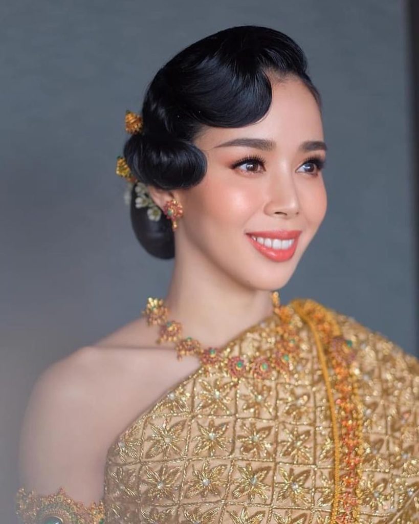 50 ทรงผมเจ้าสาว ชุดไทย โดยช่างชื่อดังใน IG