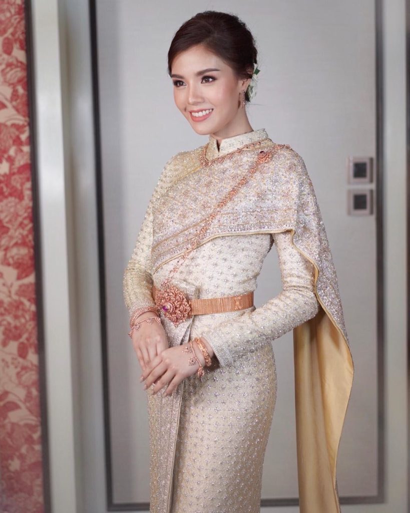 50 ทรงผมเจ้าสาว ชุดไทย โดยช่างชื่อดังใน IG