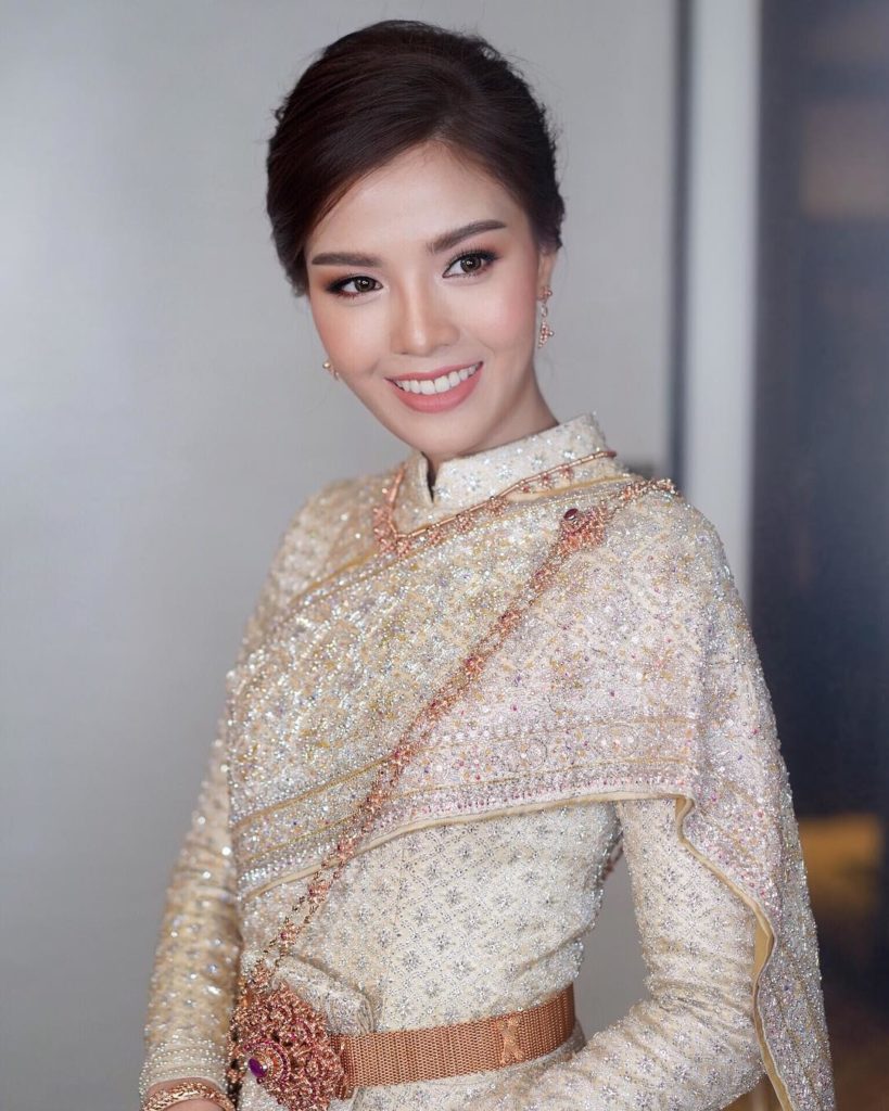 50 ทรงผมเจ้าสาว ชุดไทย โดยช่างชื่อดังใน IG