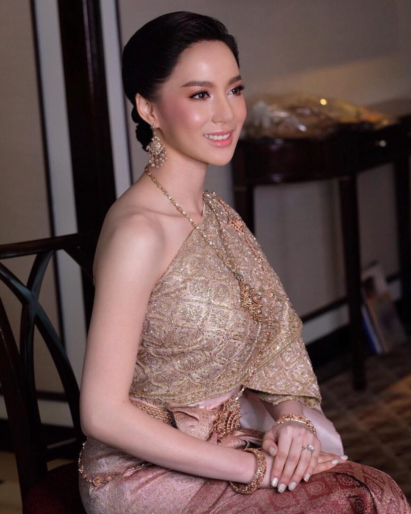 50 ทรงผมเจ้าสาว ชุดไทย โดยช่างชื่อดังใน IG