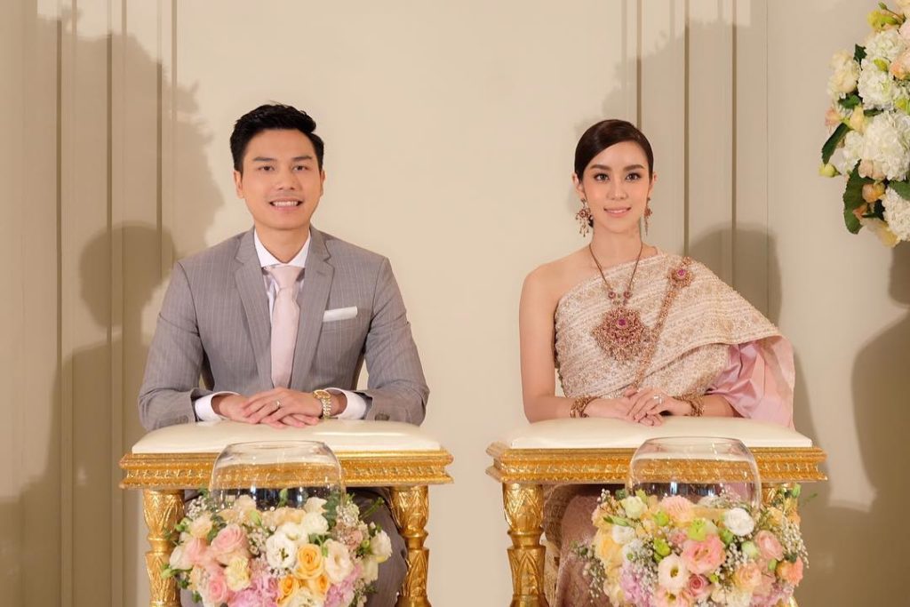 50 ทรงผมเจ้าสาว ชุดไทย โดยช่างชื่อดังใน IG