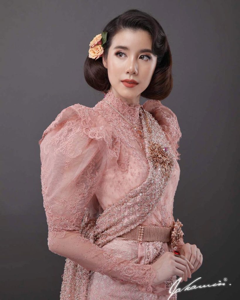 50 ทรงผมเจ้าสาว ชุดไทย โดยช่างชื่อดังใน IG