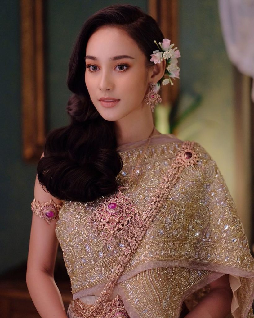 50 ทรงผมเจ้าสาว ชุดไทย โดยช่างชื่อดังใน IG