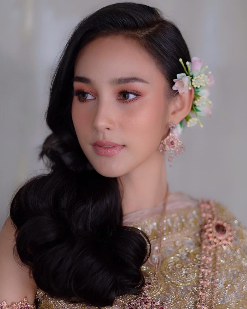 50 ทรงผมเจ้าสาว ชุดไทย โดยช่างชื่อดังใน IG