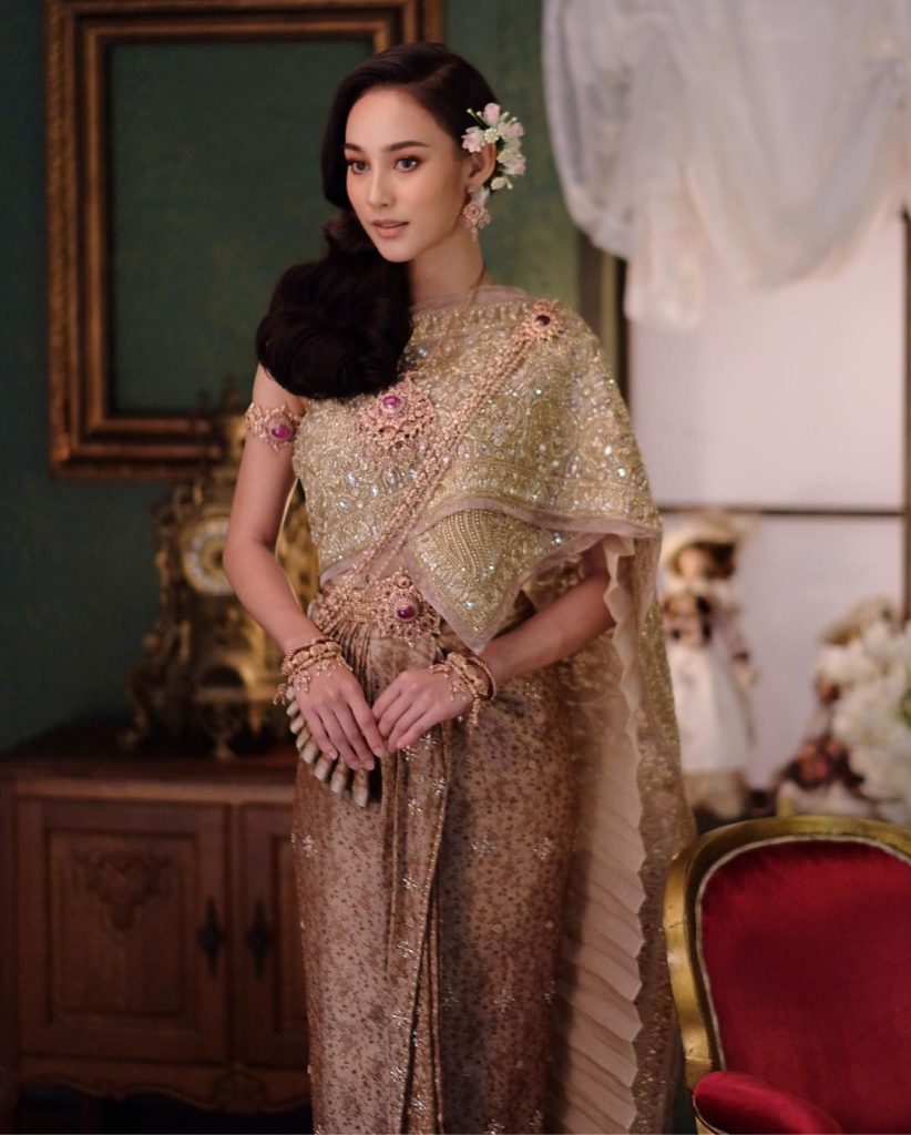 50 ทรงผมเจ้าสาว ชุดไทย โดยช่างชื่อดังใน IG