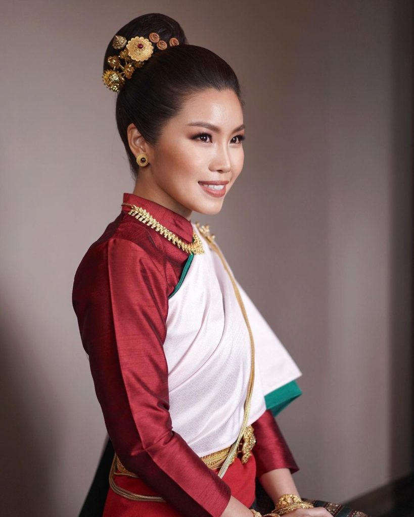 50 ทรงผมเจ้าสาว ชุดไทย โดยช่างชื่อดังใน IG