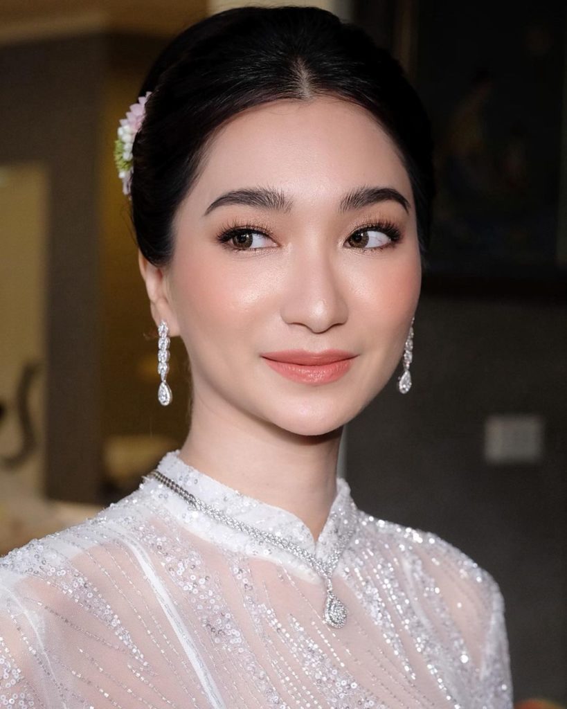 50 ทรงผมเจ้าสาว ชุดไทย โดยช่างชื่อดังใน IG