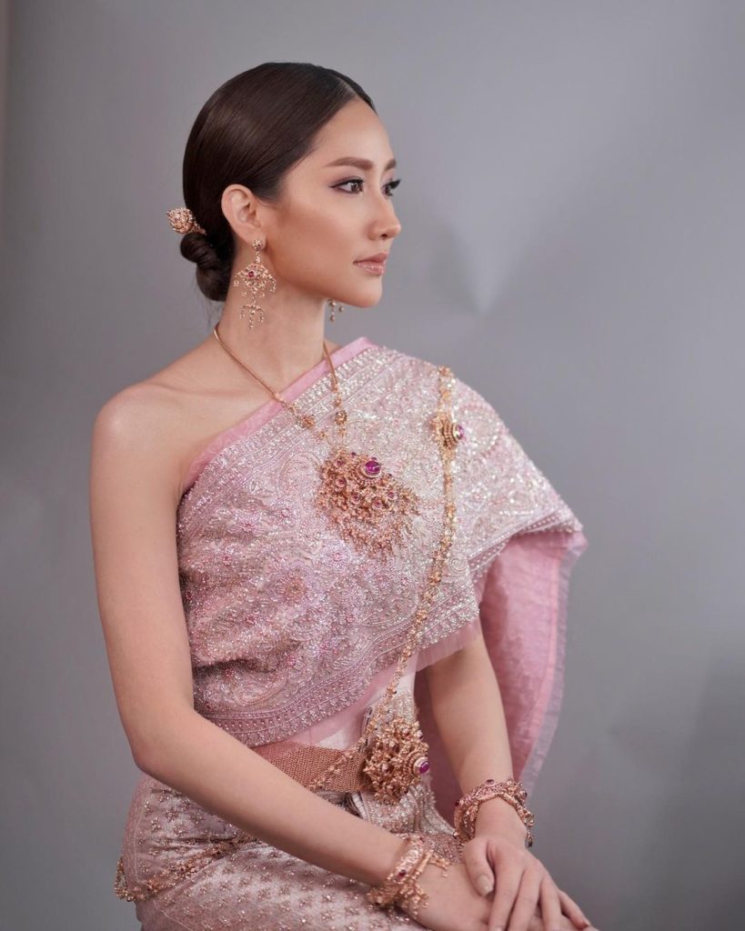 50 ทรงผมเจ้าสาว ชุดไทย โดยช่างชื่อดังใน IG