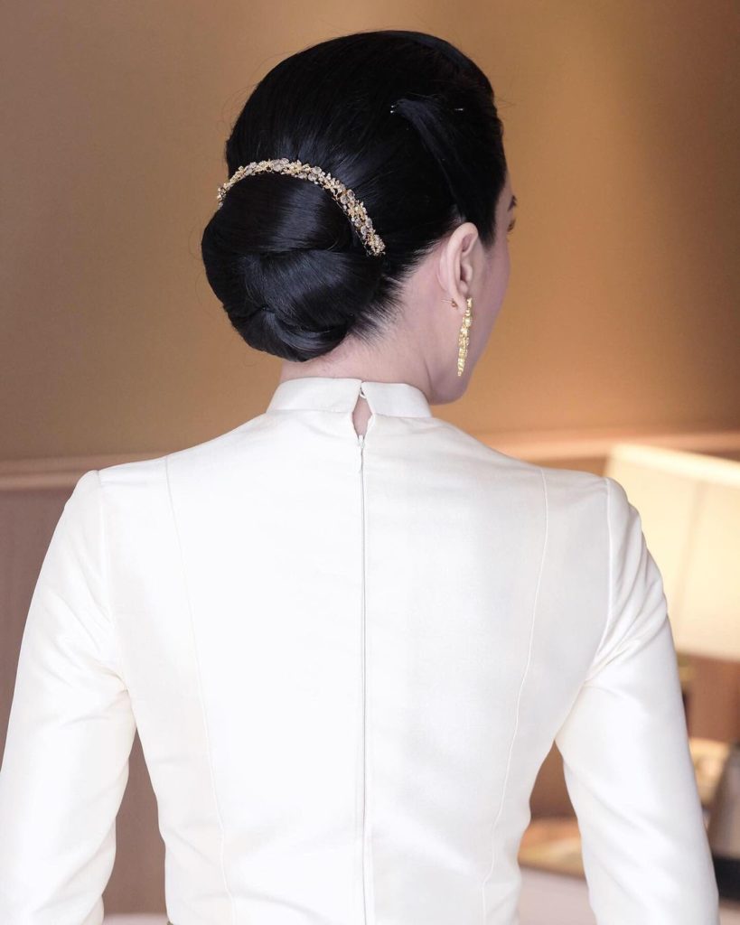 50 ทรงผมเจ้าสาว ชุดไทย โดยช่างชื่อดังใน IG