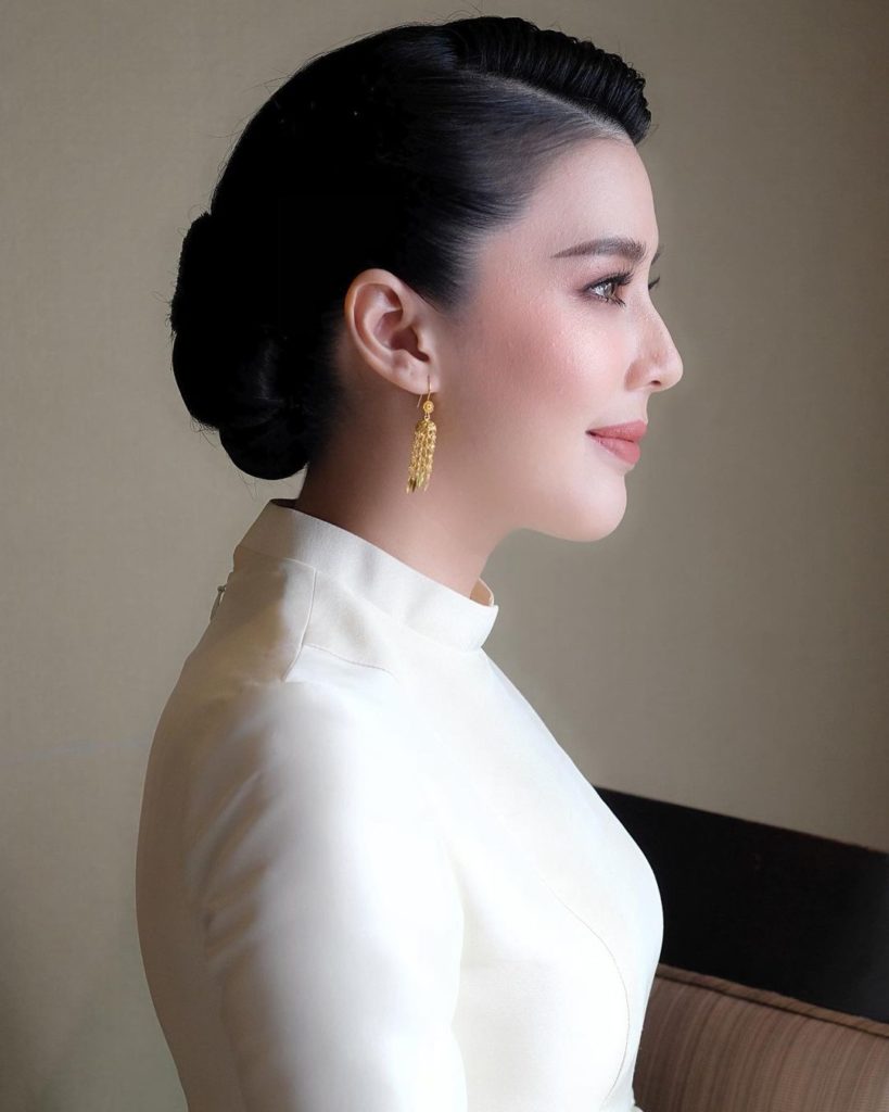 50 ทรงผมเจ้าสาว ชุดไทย โดยช่างชื่อดังใน IG