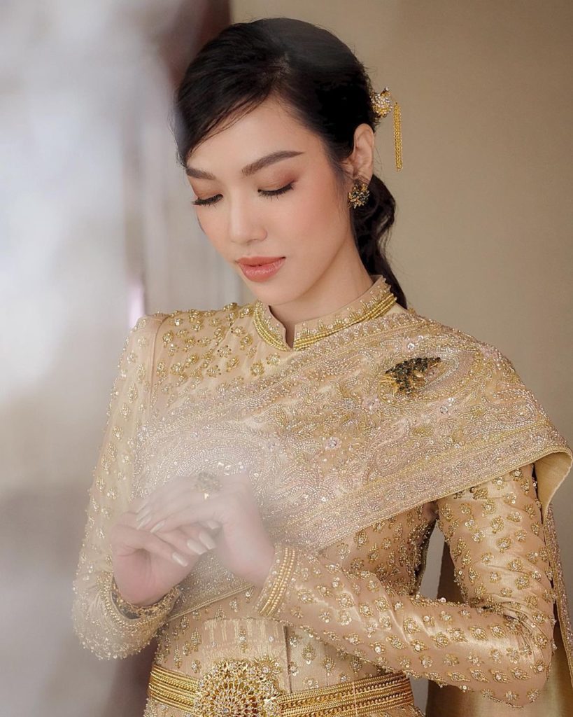 50 ทรงผมเจ้าสาว ชุดไทย โดยช่างชื่อดังใน IG