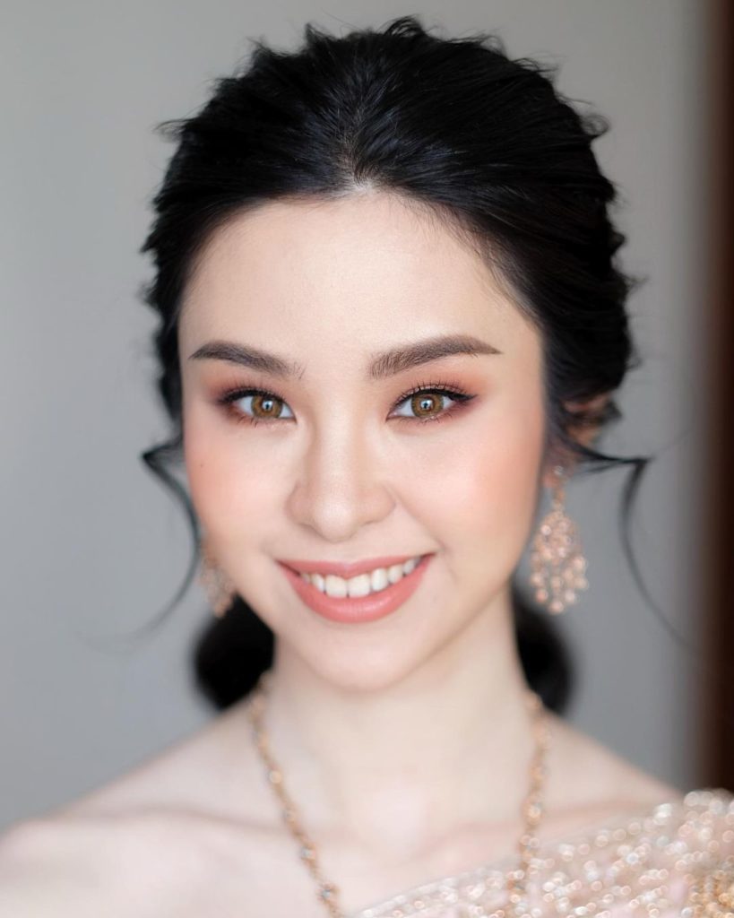 50 ทรงผมเจ้าสาว ชุดไทย โดยช่างชื่อดังใน IG