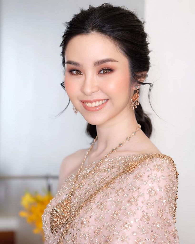 50 ทรงผมเจ้าสาว ชุดไทย โดยช่างชื่อดังใน IG