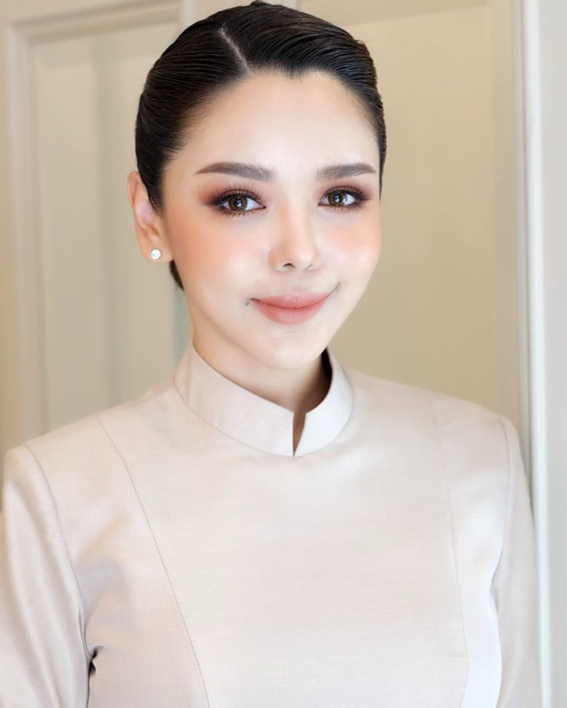 50 ทรงผมเจ้าสาว ชุดไทย โดยช่างชื่อดังใน IG