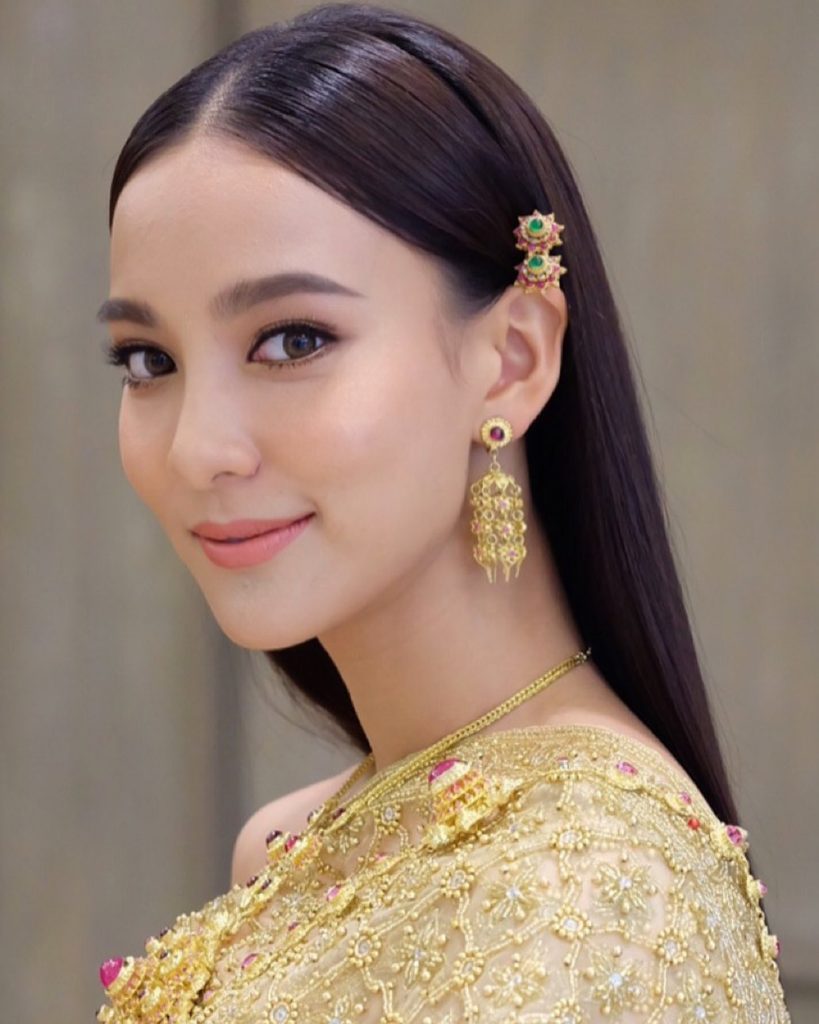 50 ทรงผมเจ้าสาว ชุดไทย โดยช่างชื่อดังใน IG