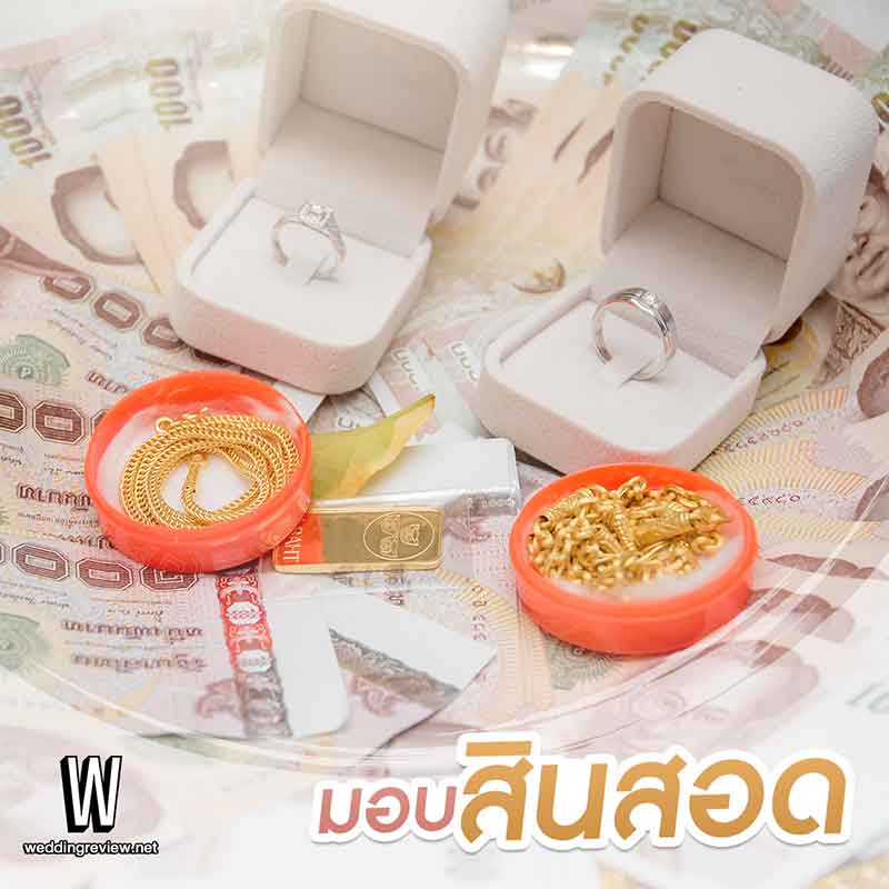 ลําดับพิธีแต่งงาน สมัยปัจจุบัน