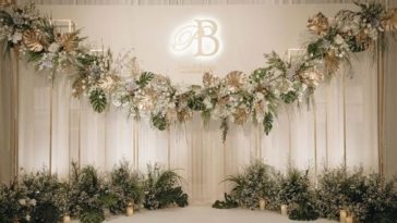 รวม 5 ไอเดีย แบ็คดรอปงานแต่ง สวยๆ สร้างความโดดเด่นให้กับงาน