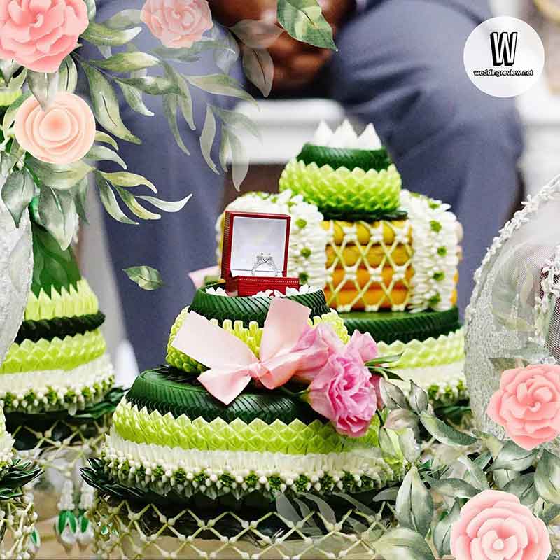 ขันหมาก 19 คู่ มีอะไรบ้าง?