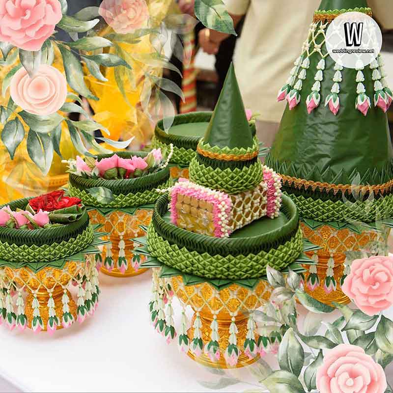 ขันหมาก 19 คู่ มีอะไรบ้าง?