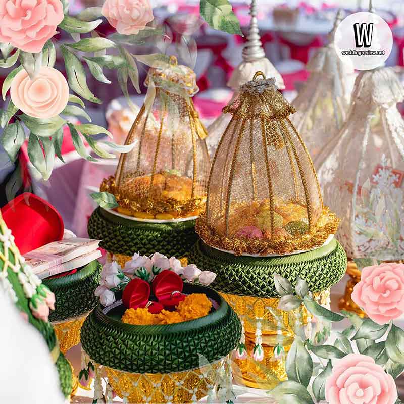 ขันหมาก 19 คู่ มีอะไรบ้าง?