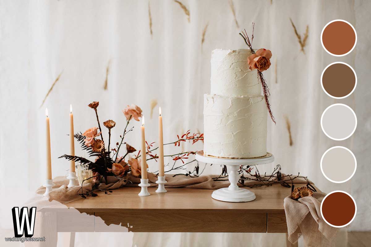 35 ไอเดีย แบ็คดรอปงานแต่ง & ธีมสี เก๋ ๆ