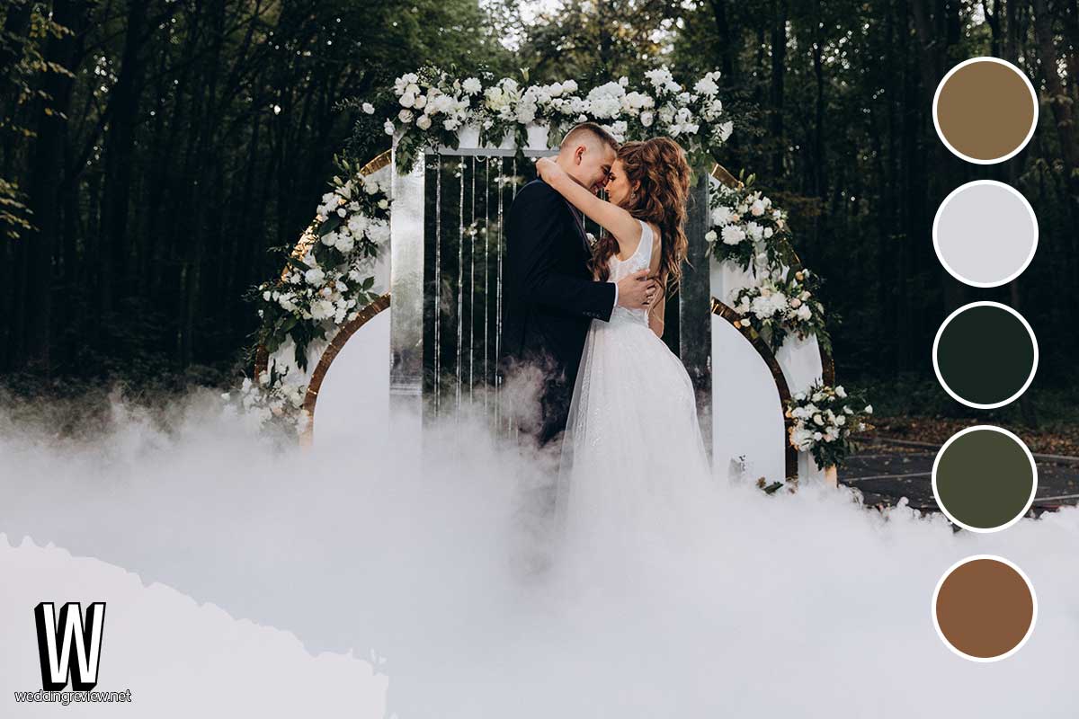 35 ไอเดีย แบ็คดรอปงานแต่ง & ธีมสี เก๋ ๆ