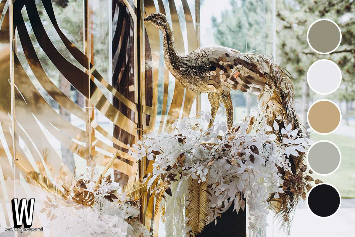 35 ไอเดีย แบ็คดรอปงานแต่ง & ธีมสี เก๋ ๆ