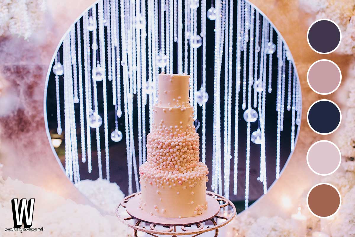 35 ไอเดีย แบ็คดรอปงานแต่ง & ธีมสี เก๋ ๆ