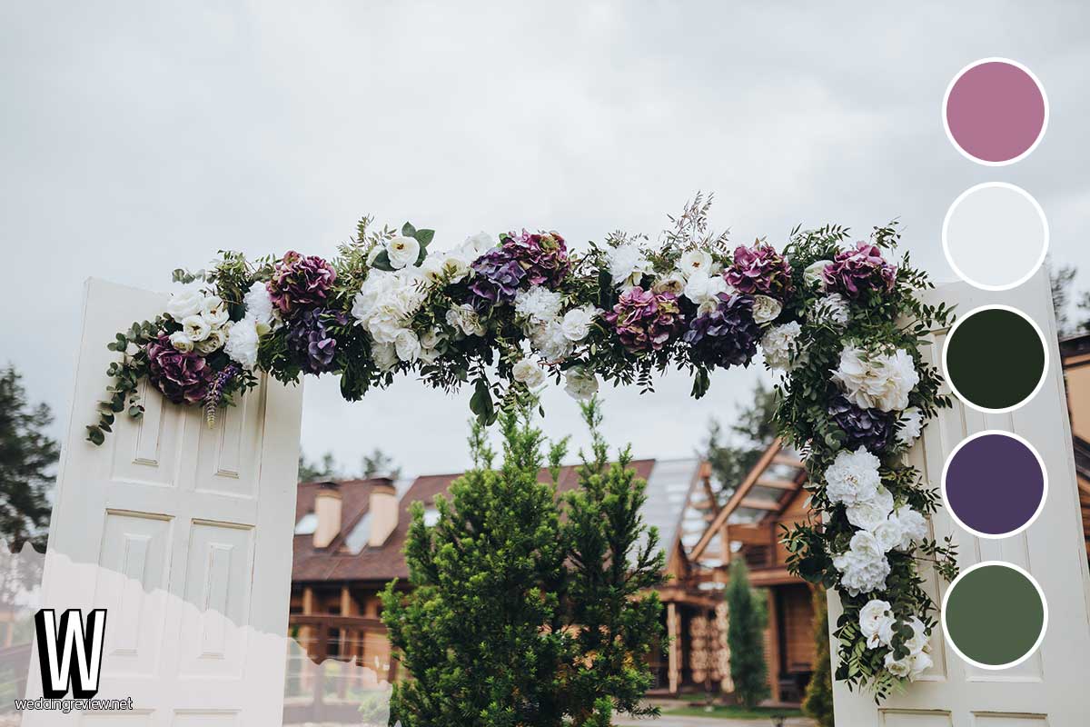 35 ไอเดีย แบ็คดรอปงานแต่ง & ธีมสี เก๋ ๆ