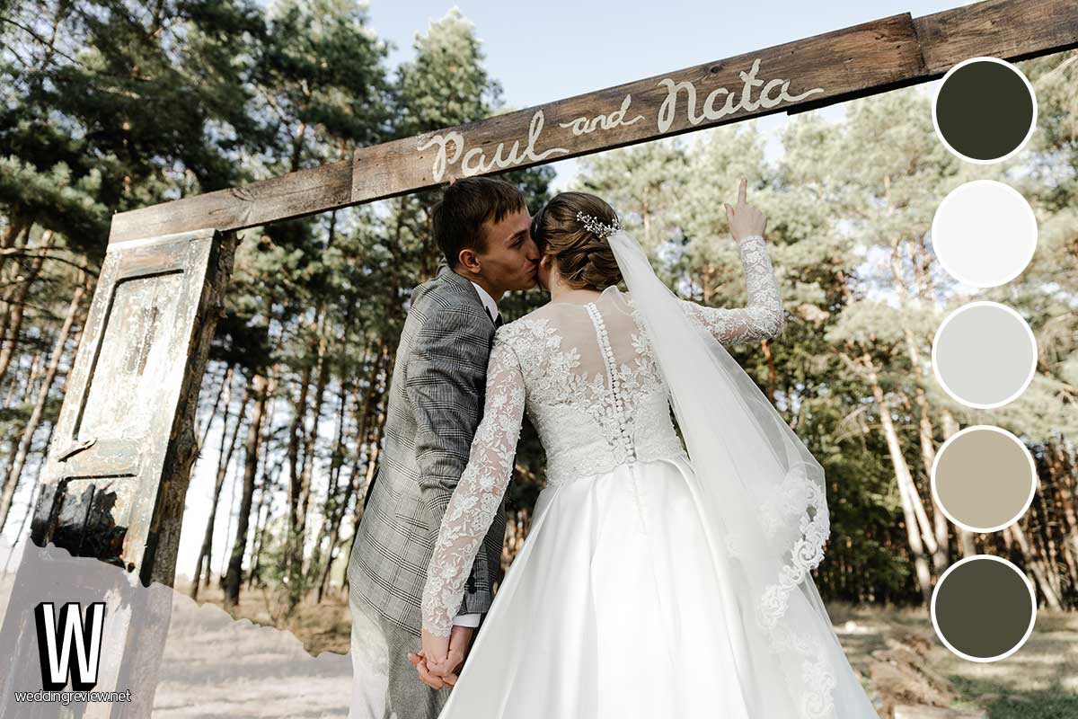 35 ไอเดีย แบ็คดรอปงานแต่ง & ธีมสี เก๋ ๆ