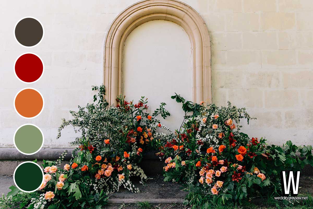 35 ไอเดีย แบ็คดรอปงานแต่ง & ธีมสี เก๋ ๆ