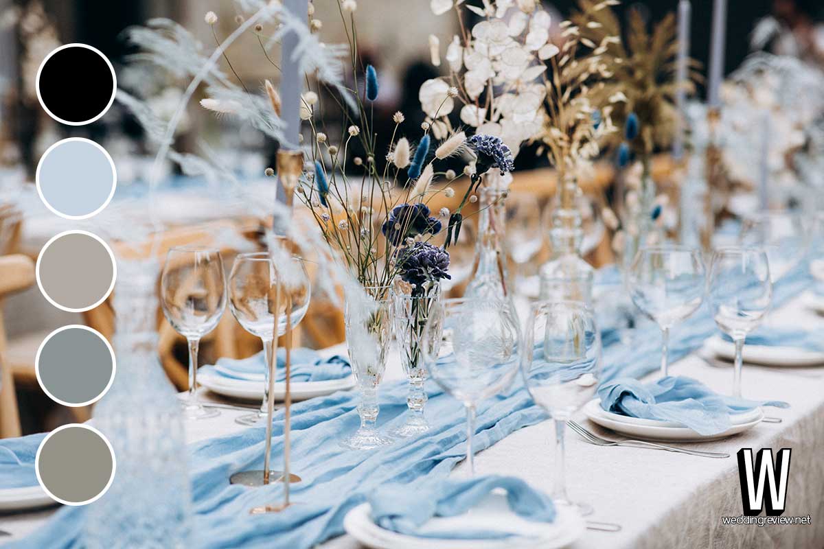 35 ไอเดีย แบ็คดรอปงานแต่ง & ธีมสี เก๋ ๆ