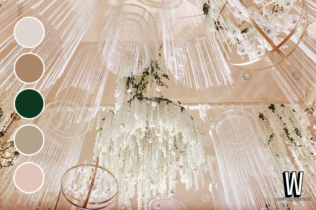 35 ไอเดีย แบ็คดรอปงานแต่ง & ธีมสี เก๋ ๆ