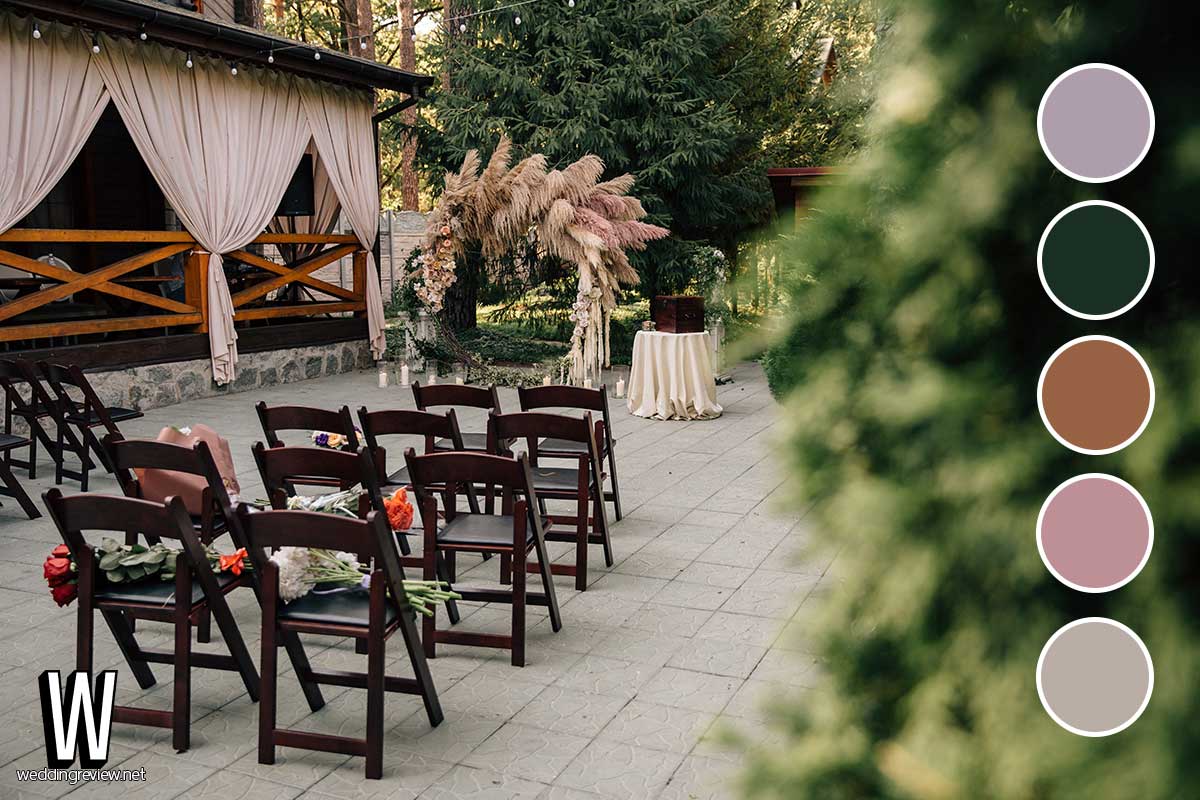 35 ไอเดีย แบ็คดรอปงานแต่ง & ธีมสี เก๋ ๆ