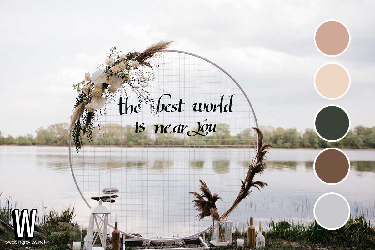 35 ไอเดีย แบ็คดรอปงานแต่ง & ธีมสี เก๋ ๆ