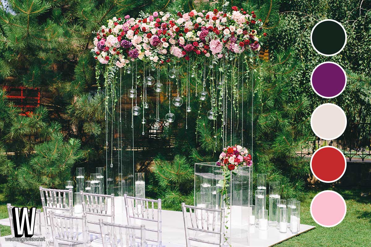 35 ไอเดีย แบ็คดรอปงานแต่ง & ธีมสี เก๋ ๆ