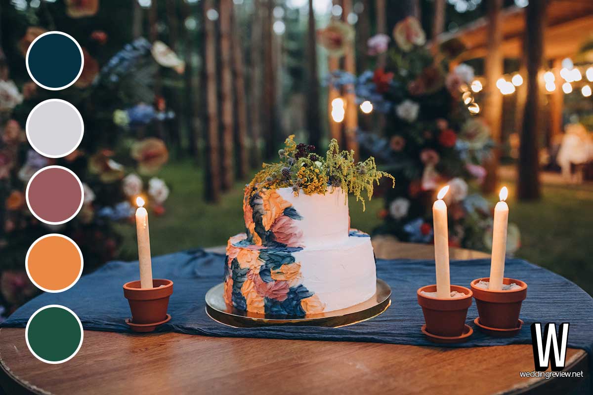 35 ไอเดีย แบ็คดรอปงานแต่ง & ธีมสี เก๋ ๆ