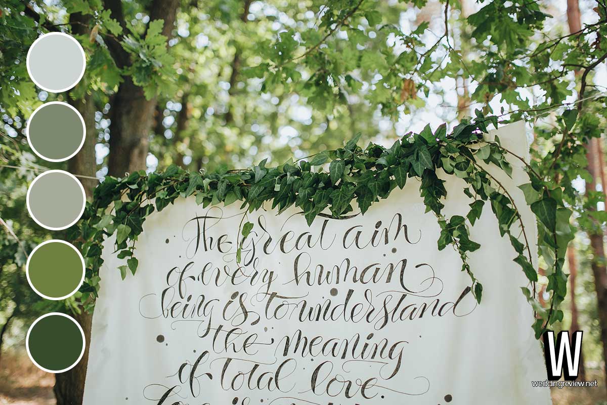 35 ไอเดีย แบ็คดรอปงานแต่ง & ธีมสี เก๋ ๆ