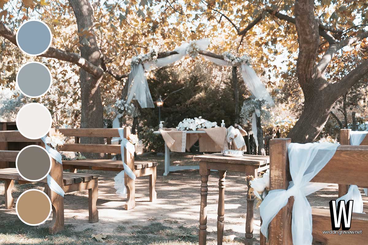 35 ไอเดีย แบ็คดรอปงานแต่ง & ธีมสี เก๋ ๆ