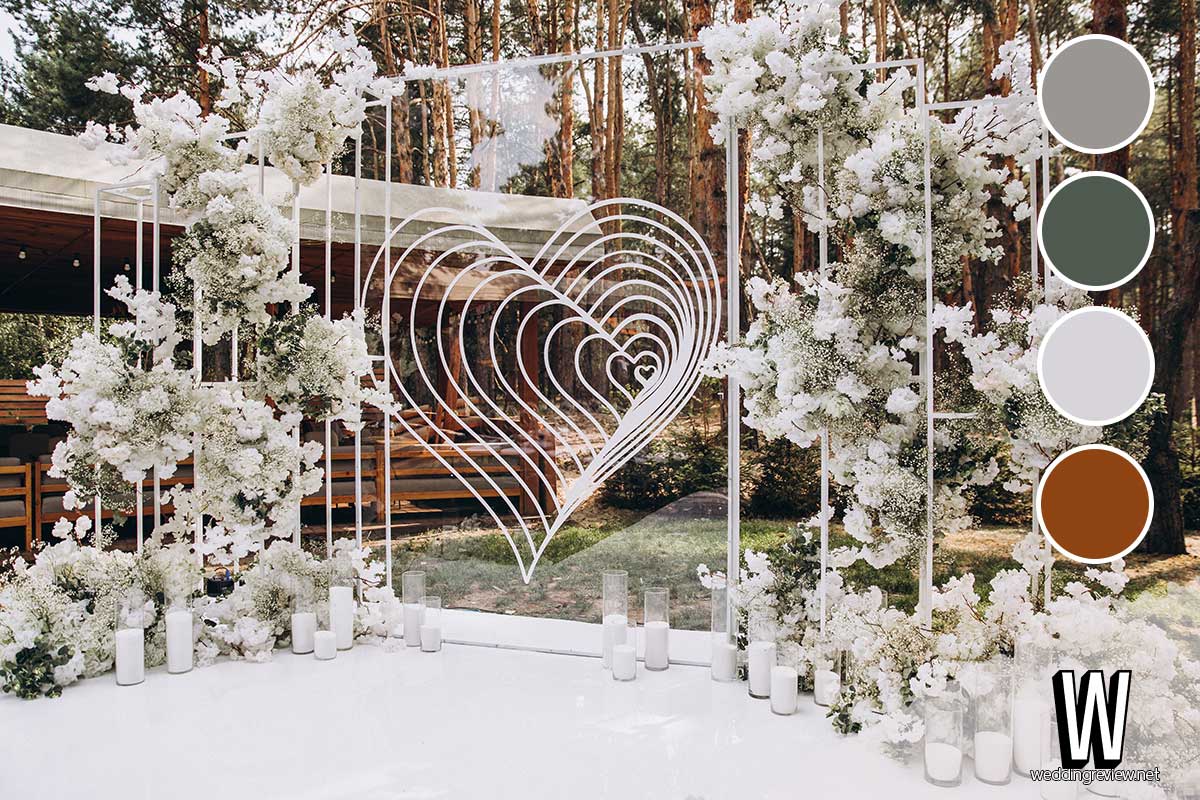 35 ไอเดีย แบ็คดรอปงานแต่ง & ธีมสี เก๋ ๆ