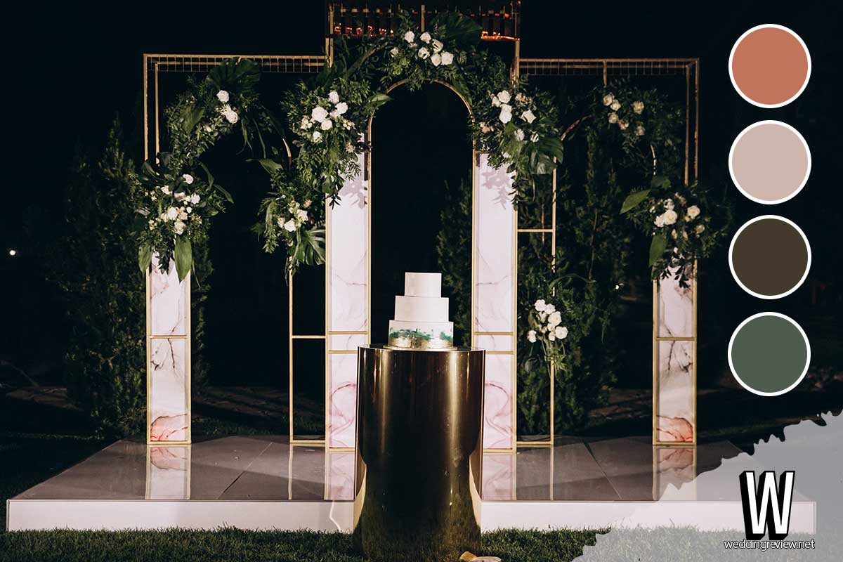 35 ไอเดีย แบ็คดรอปงานแต่ง & ธีมสี เก๋ ๆ