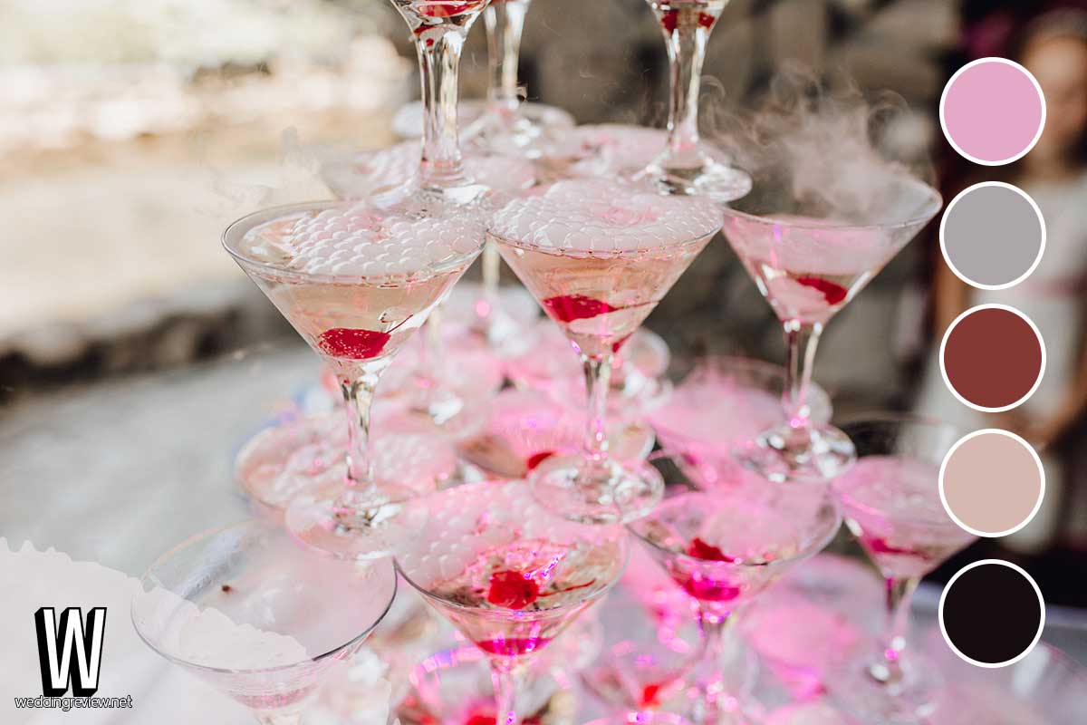 35 ไอเดีย แบ็คดรอปงานแต่ง & ธีมสี เก๋ ๆ