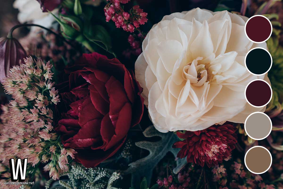 35 ไอเดีย แบ็คดรอปงานแต่ง & ธีมสี เก๋ ๆ