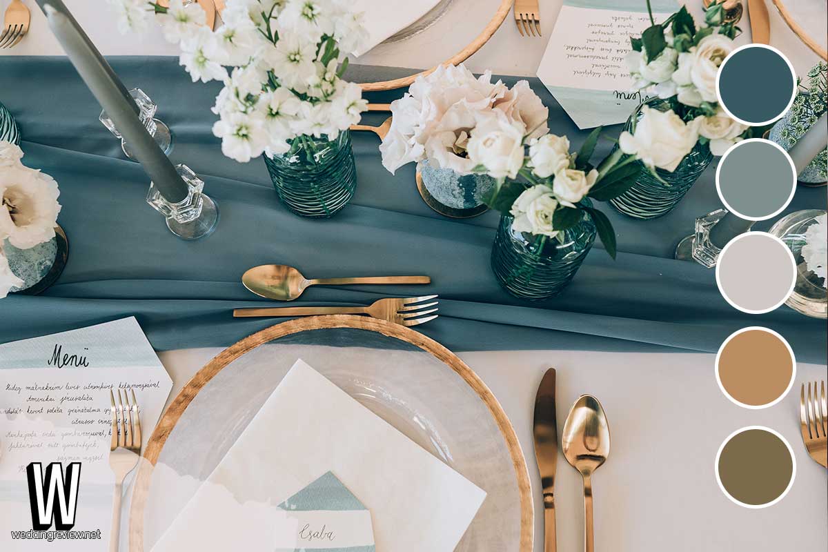 35 ไอเดีย แบ็คดรอปงานแต่ง & ธีมสี เก๋ ๆ