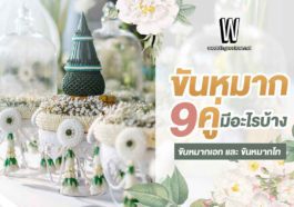 “ขันหมาก 9 คู่” มีอะไรบ้าง