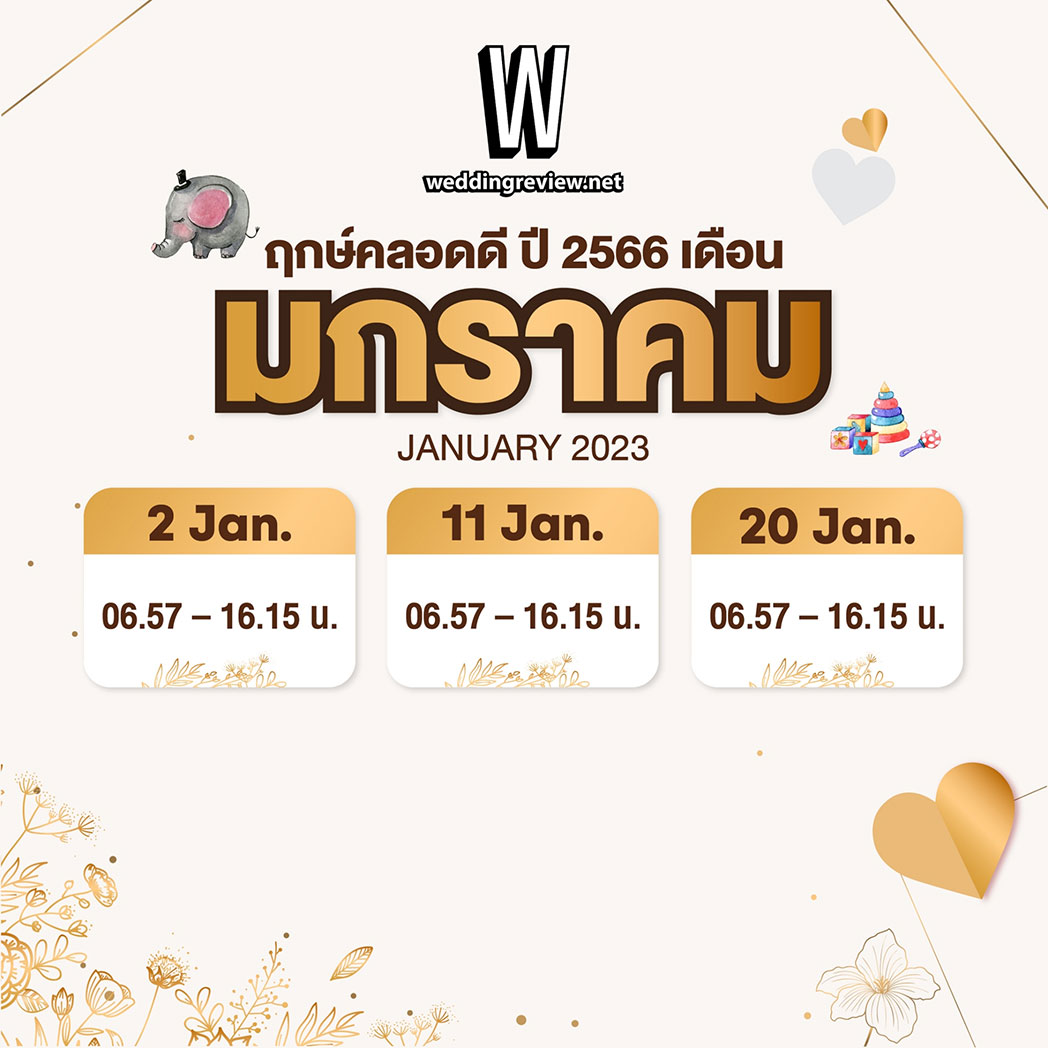 “ฤกษ์คลอดดี ปี 2566”