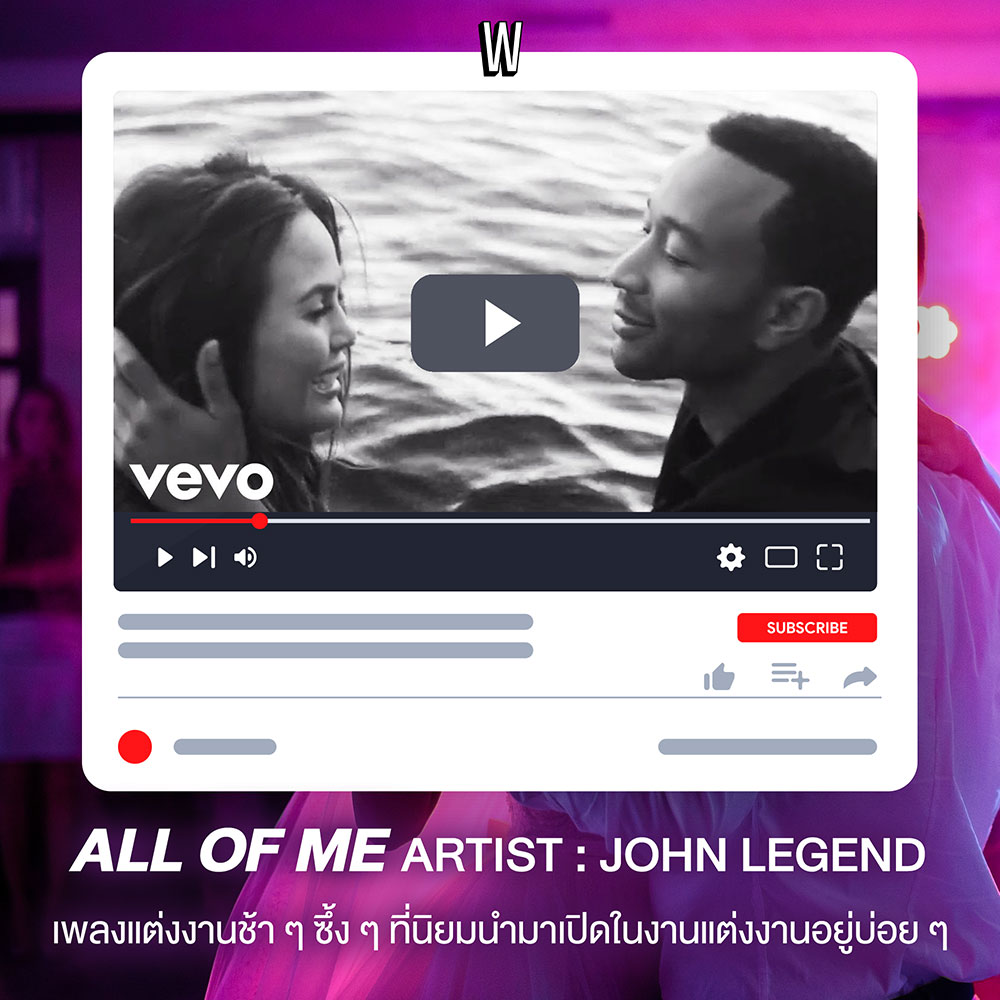 เพลงฮิต ติดเทรนด์ทุก “งานแต่ง” กับ 4 ภาษาสื่อรัก