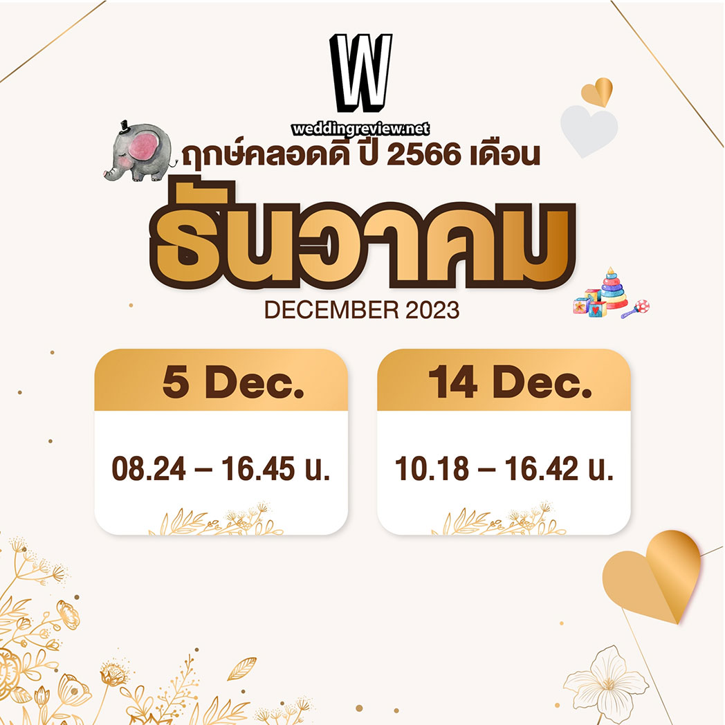 “ฤกษ์คลอดดี ปี 2566”